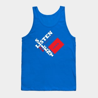 Listen and Silent Tank Top